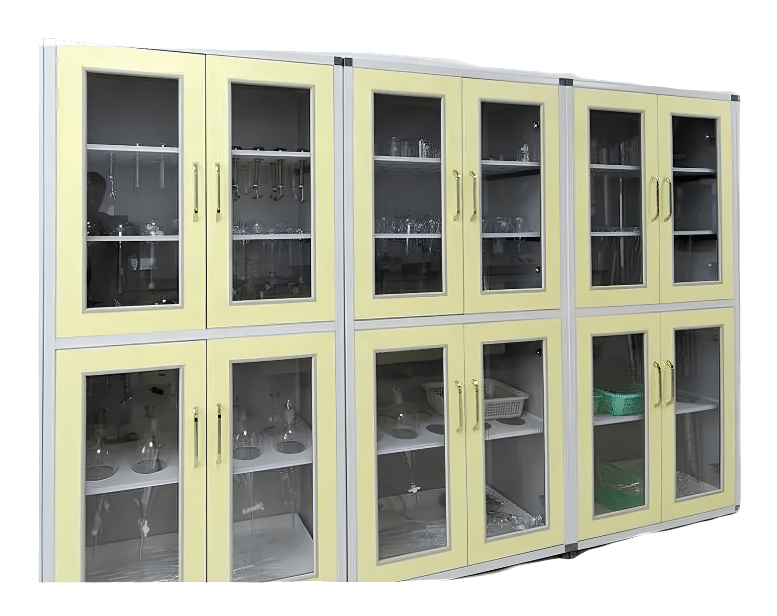 Tủ đựng dụng cụ thí nghiệm, Lab Equipment Storage Cabinets phòng thí nghiệm